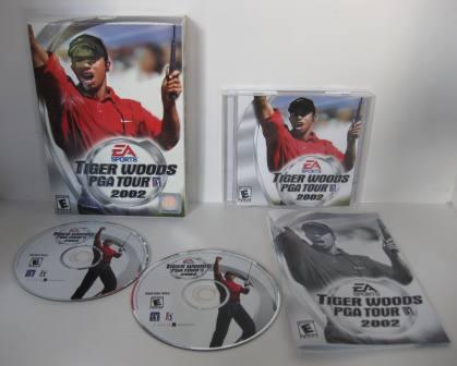Tiger Woods PGA Tour 2002 (CIB) - PC Game